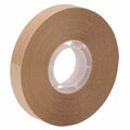 Bsc Preferred 1/4'' x 60 yds. 3M 987 Adhesive Transfer Tape, 72PK S-13822